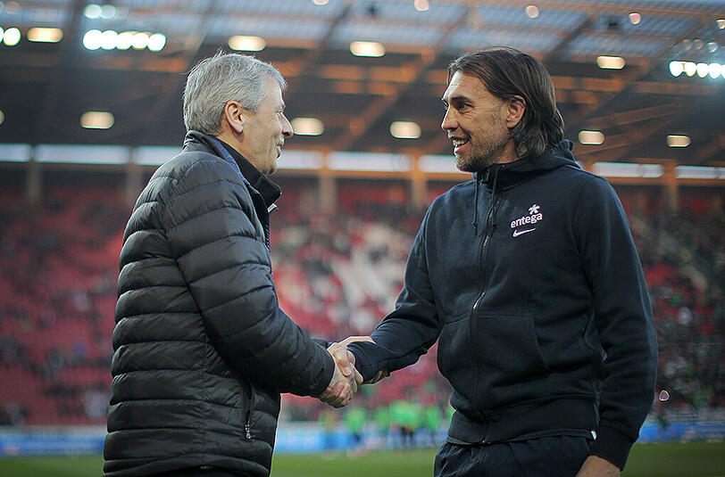 Martin Schmidt (FSV Mainz 05): "Ich rechne mit einem Rennen um die Meisterschaft, das lange spannend bleibt. Vielleicht ja mit überraschendem Ausgang."
