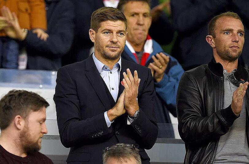 Steven Gerrard soll nach seiner Spielerkarriere in Liverpools Trainerteam kommen.
