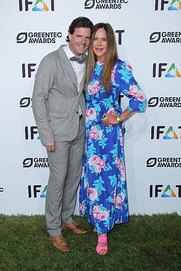 Doreen Dietel und Tobias Guttenberg