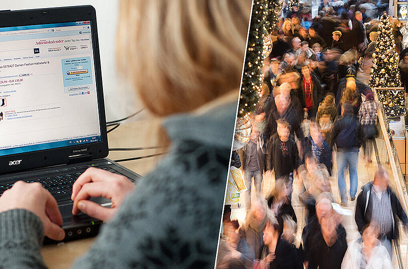 Online oder Offline: Wo lassen sich die besten Weihnachts-Schnäppchen machen?