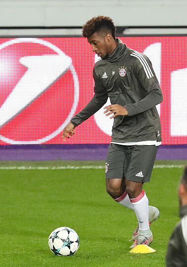 Jupp Heynckes will die Partie gegen Anderlecht seriös angehen. Die Bilder vom Abschlusstraining.