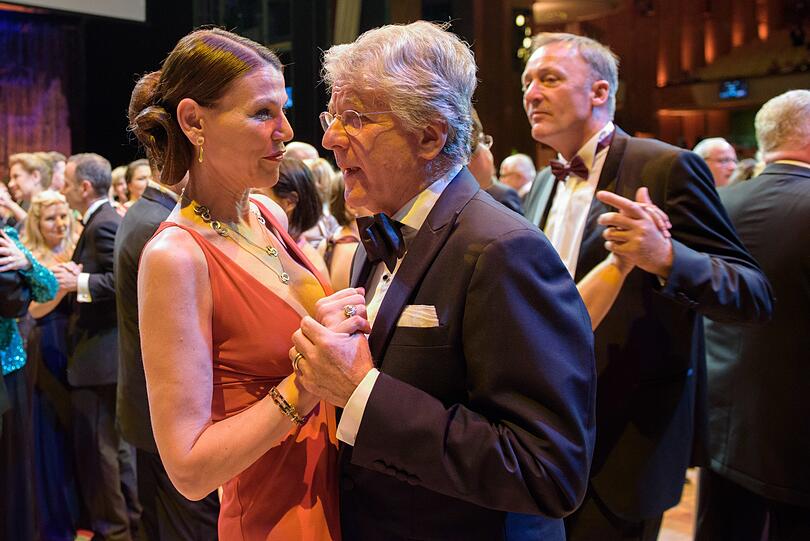Marion Kiechle und Marcel Reif