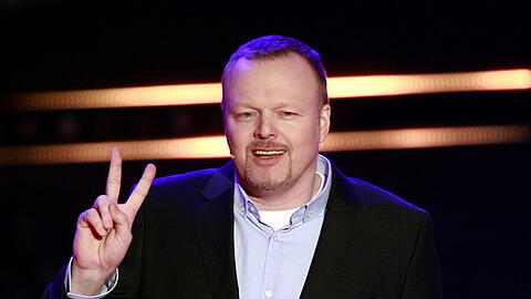 Siegerpose: Stefan Raab tritt als ungeschlagener Entertainment-Meister ab