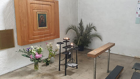 Die Marienkapelle in der Karlstraße: Hier wurde am Sonntag eine 68-jährige Österreicherin beklaut.