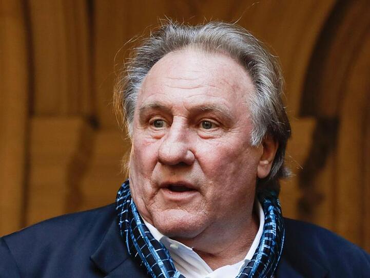 Gérard Depardieu hat mit Entsetzen auf die Brandkatastrophe reagiert.