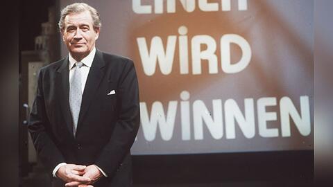 Mit der Quiz-Sendung "Einer wird gewinnen" schrieb Hans-Joachim Kulenkampff Fernsehgeschichte.