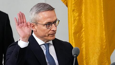 Digitalminister Karsten Wildberger ist nun Mitglied der CDU. (Archivfoto)