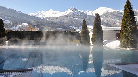 Das Impuls Hotel Tirol ist eingebettet in die Ruhe der Gasteiner Bergwelt.