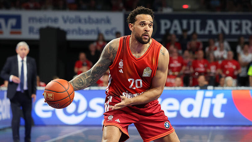 Elias Harris feierte j&uuml;ngst sein Comeback nach schwerer Verletzung.