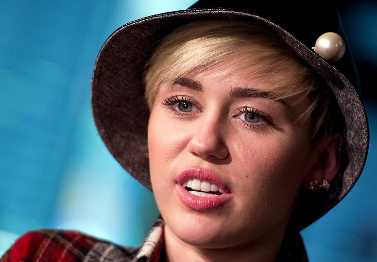 Miley Cyrus hat ihrem toten Kugelfisch einen Song gewidmet