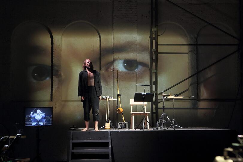 "Mare Nostrum" von Mauricio Kagel in der Reithalle