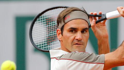 Nicht alle Stars machen via Homeoffice so eine gute Figur wie Roger Federer.