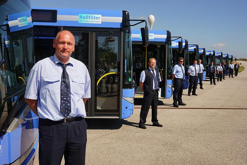Bald fahren superlange Busse durch München...