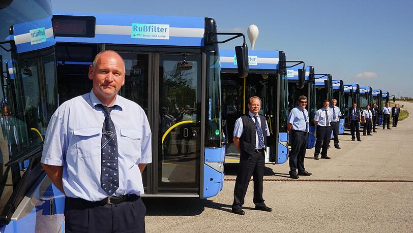 Bald fahren superlange Busse durch München... Bald fahren superlange Busse durch München...