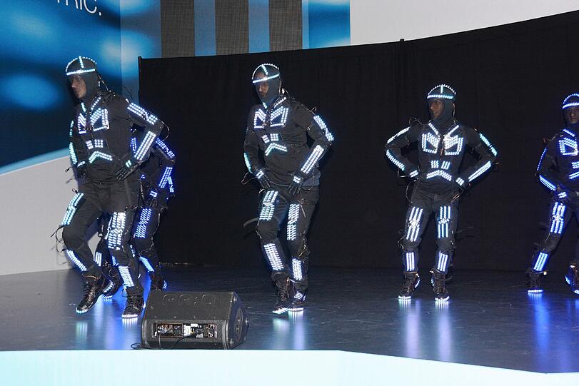 Promis bei der i3-Premiere von BMW