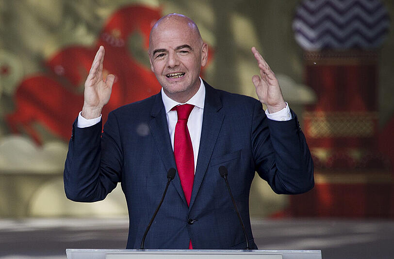 FIFA-Präsident Gianni Infantino.