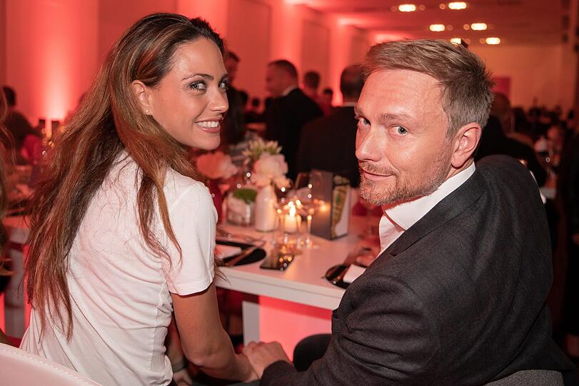 FDP-Chef Christian Lindner mit Freundin Franca Lehfeldt (RTL-Politik-Journalistin)