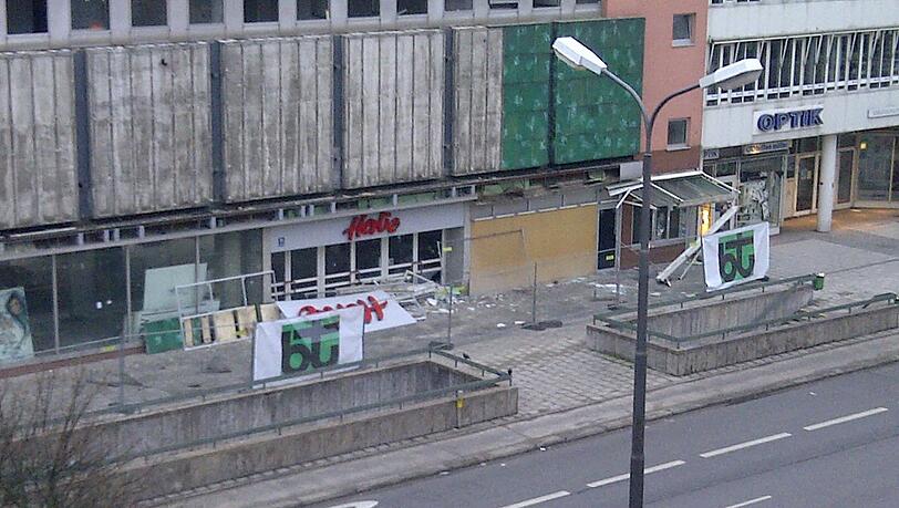 Die Fürstenrieder Straße 51. Heute sieht's hier zum Glück anders aus.