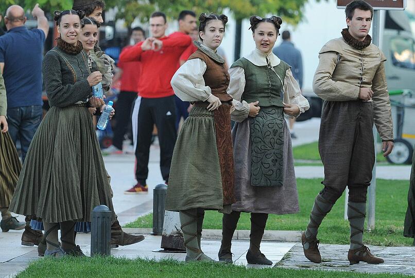 Staffel 5 ist in Arbeit! Die Bilder vom "Game of Thrones"-Set in Kroatien.