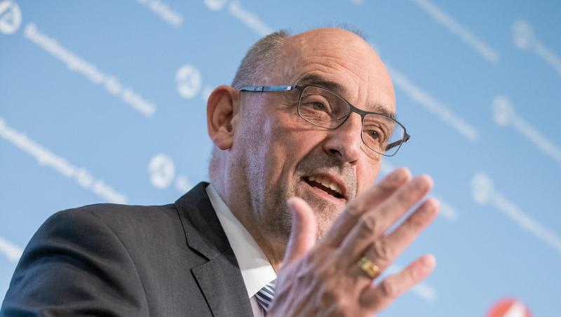 Detlef Scheele Ende Oktober in der BA-Zentrale in Nürnberg.