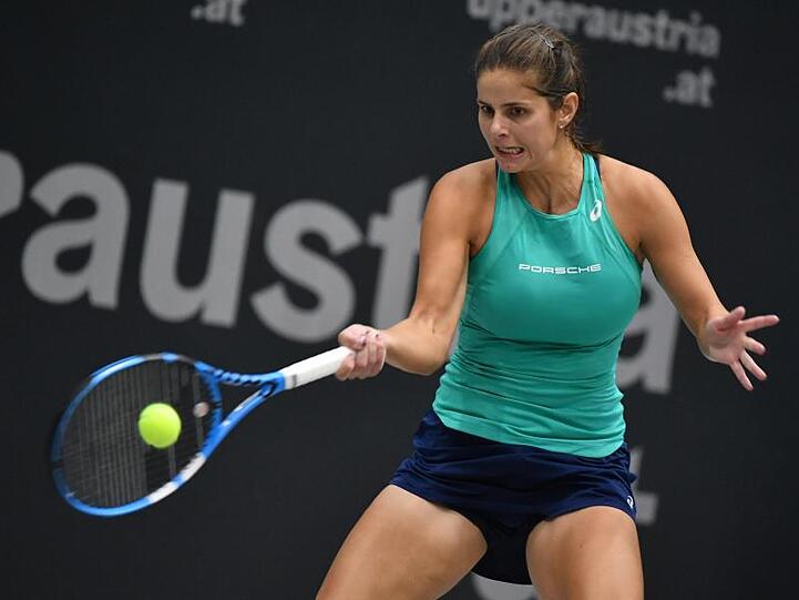 Für Julia Görges ist das Turnier in Linz bereits beendet.