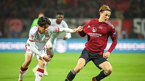 Caspar Jander hat sich in Nürnberg ins Blickfeld der deutschen U21-Auswahl gespielt.