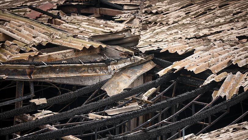Erst im vergangenen Jahr ersch&uuml;tterte ein Feuer das kleine Land Nordmazedonien. (Archivbild)