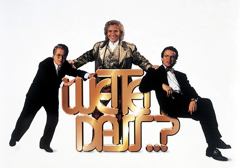 Die kultigsten und kuriosesten Bilder aus 24 Jahren "Wetten, dass...?" mit Thomas Gotschalk - zum Durcklicken!