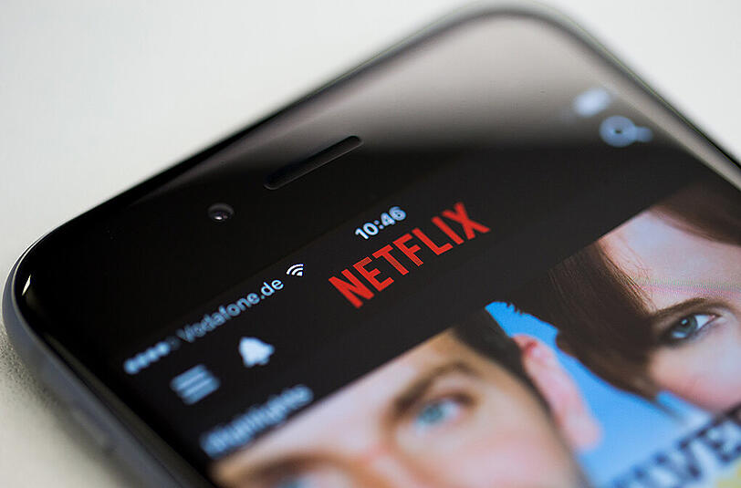 Die Börsianer zeigen sich von der Netflix-Entwicklung enttäuscht. Foto: Rolf Vennenbernd