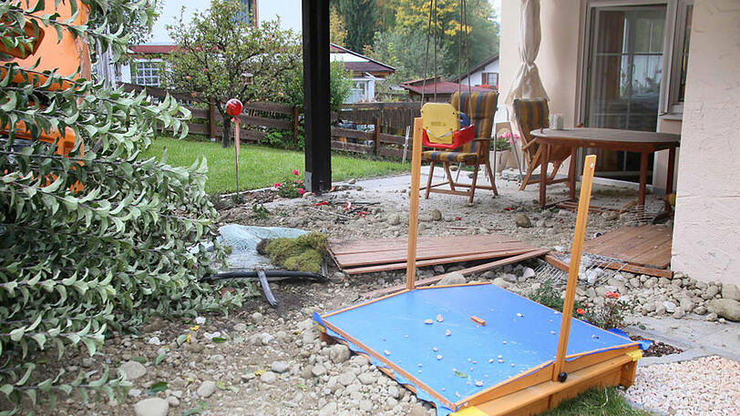 Die Bilder vom Unfall in Jettenbach.