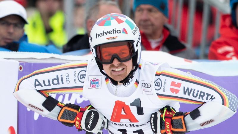 Wurde sein Sieg in Beaver Creek wieder aberkannt: Stefan Luitz. Wurde sein Sieg in Beaver Creek wieder aberkannt: Stefan Luitz.
