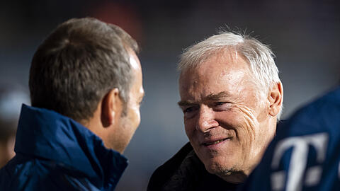 Hermann Gerland verlässt den FC Bayern im Sommer nach insgesamt 25 Jahren im Verein.