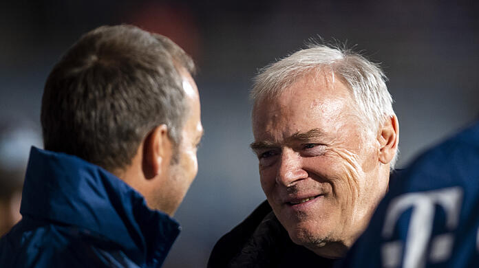 Hermann Gerland verlässt den FC Bayern im Sommer nach insgesamt 25 Jahren im Verein.