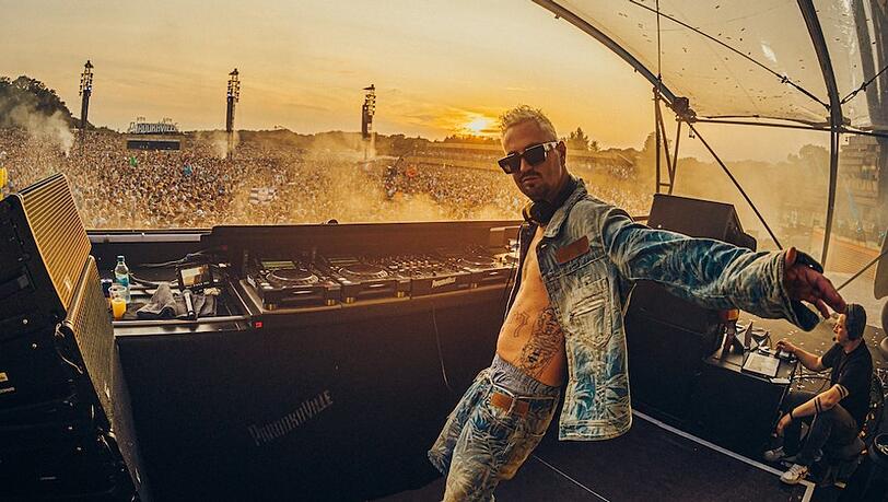 Robin Schulz wird beim Parookaville-Festival einheizen.