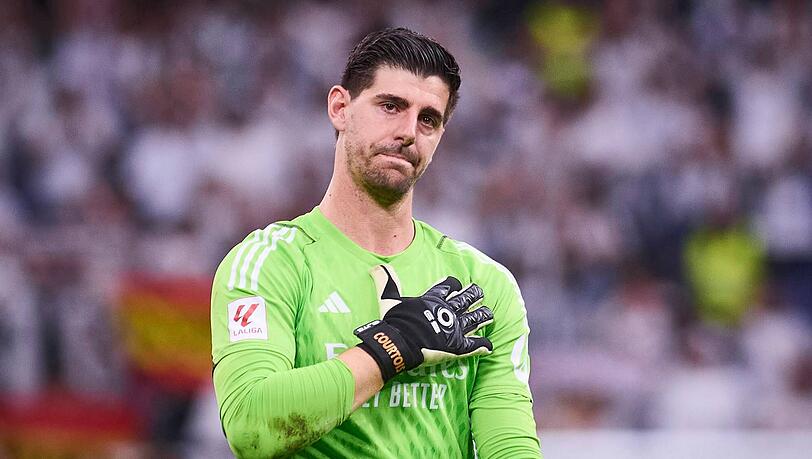 Die Leidenszeit ist vorbei: Beim 3:0 gegen Cádiz feierte Thibaut Courtois seinen ersten Pflichtspieleinsatz dieser Saison.