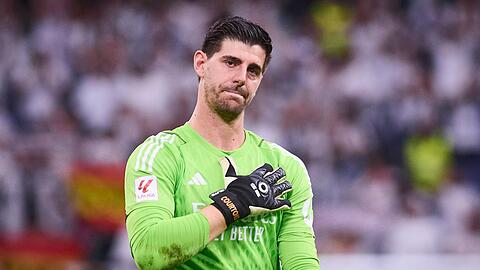 Die Leidenszeit ist vorbei: Beim 3:0 gegen Cádiz feierte Thibaut Courtois seinen ersten Pflichtspieleinsatz dieser Saison.