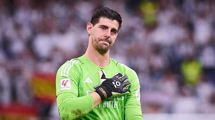 Die Leidenszeit ist vorbei: Beim 3:0 gegen Cádiz feierte Thibaut Courtois seinen ersten Pflichtspieleinsatz dieser Saison.