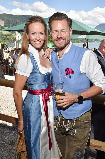 Gregor Teicher und Frau Stephanie