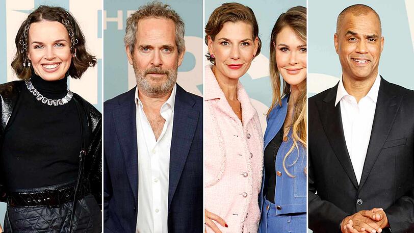 Bei der Premiere von "The Iris Affair" wollten die Promis Hollywoodstar Tom Hollander ganz nah sein...