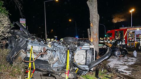 Bei dem Unfall starben zwei unbeteiligte Frauen. (Archivbild)