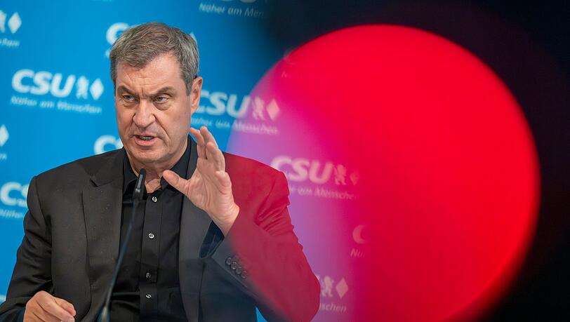 Söders neue Strategie: mehr Zusammenarbeit, weniger Streit. Söders neue Strategie: mehr Zusammenarbeit, weniger Streit.