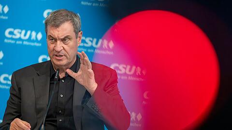 S&ouml;ders neue Strategie: mehr Zusammenarbeit, weniger Streit.