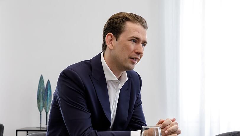 &Ouml;sterreichs Ex-Kanzler Sebastian Kurz sagt eine noch viel restriktivere Migrationspolitik voraus.