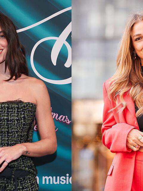In ihrem Podcast "Sch&ouml;n laut" sprechen Lola Weippert (rechts) und Vanessa Mai dar&uuml;ber, welchen ungew&ouml;hnlichen Pakt sie geschlossen haben.
