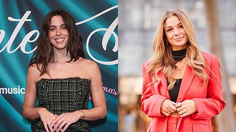 In ihrem Podcast "Sch&ouml;n laut" sprechen Lola Weippert (rechts) und Vanessa Mai dar&uuml;ber, welchen ungew&ouml;hnlichen Pakt sie geschlossen haben.
