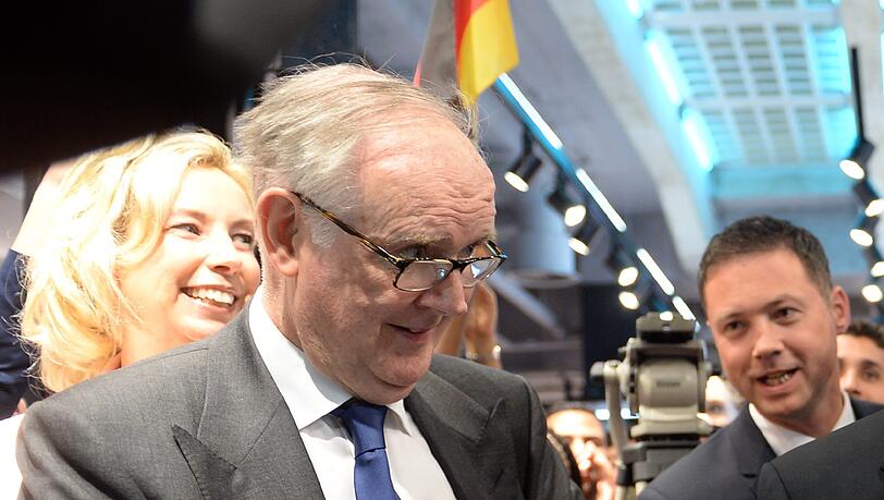 Primark Gründer Arthur Ryan: Sein Sohn ist ertrunken - sein Enkel wird noch vermisst.
