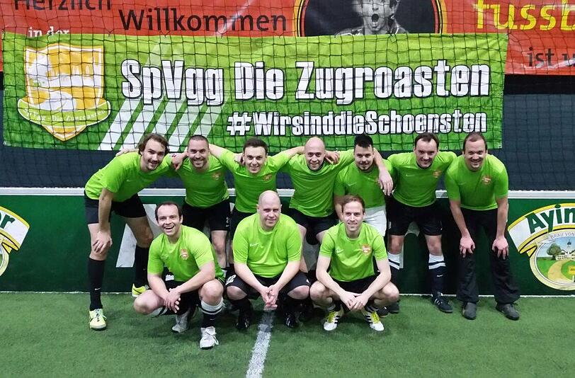 SPVGG Die Zugroasten sind heiß und freuen sich auf die neue Saison.