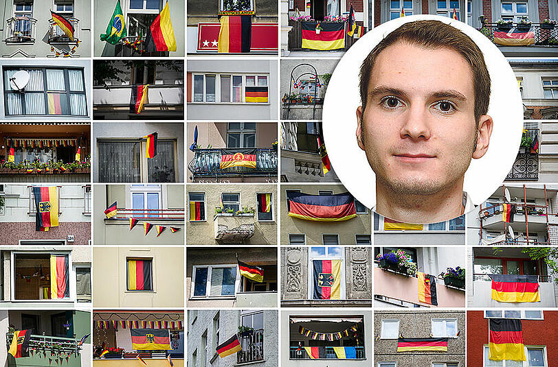AZ-Redakteur Tobias Wolf über die Forderung der grünen Jugend Deutschland-Fahnen beim Fußball zu verbieten.