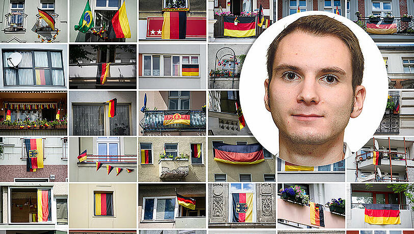 AZ-Redakteur Tobias Wolf über die Forderung der grünen Jugend Deutschland-Fahnen beim Fußball zu verbieten. AZ-Redakteur Tobias Wolf über die Forderung der grünen Jugend Deutschland-Fahnen beim Fußball zu verbieten.