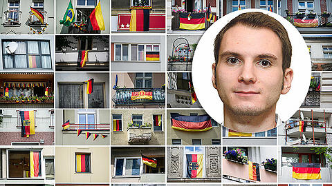 AZ-Redakteur Tobias Wolf über die Forderung der grünen Jugend Deutschland-Fahnen beim Fußball zu verbieten.